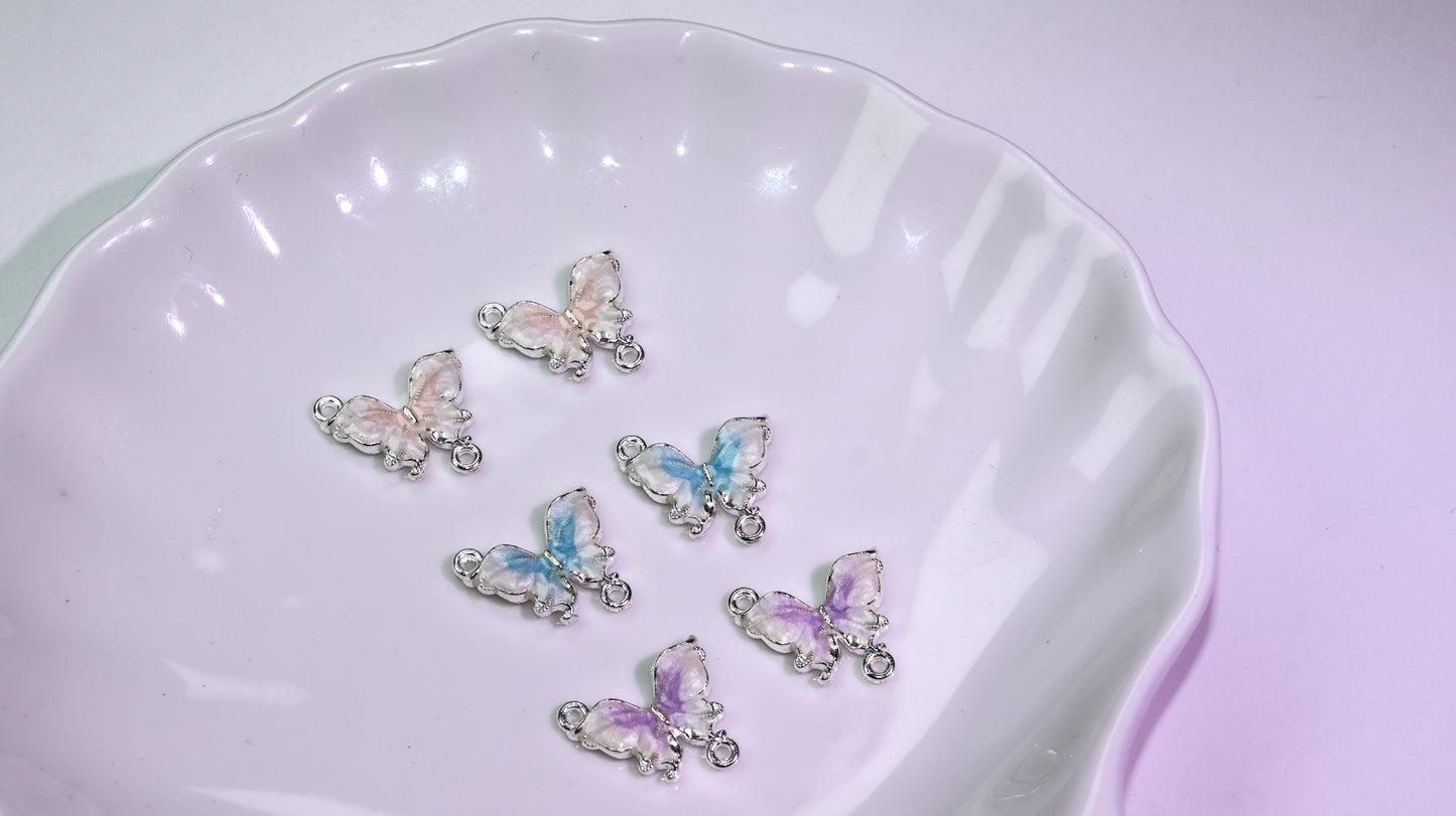 Y04合金製幻の蝶・ペンダント