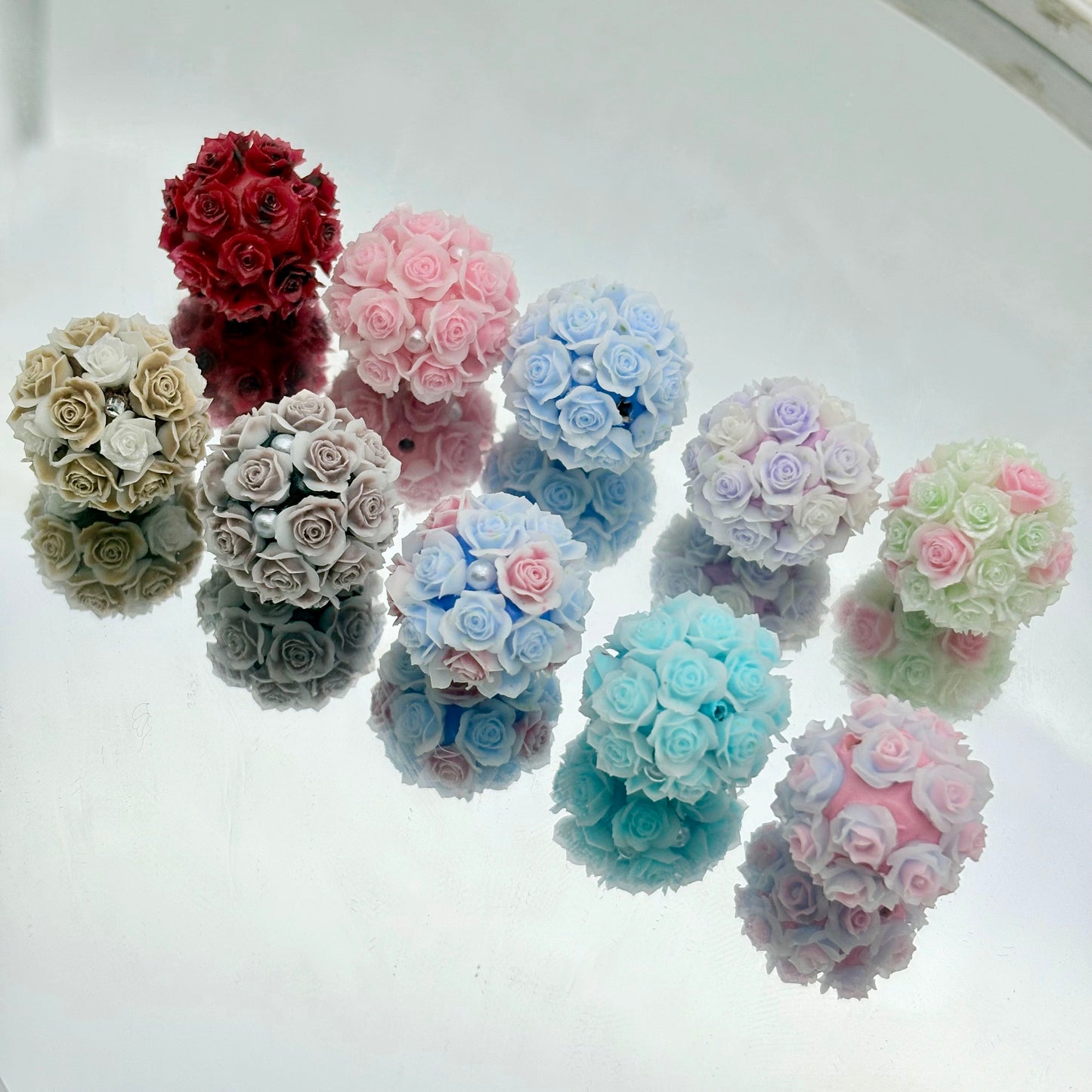 R27ゴージャスバラビーズ