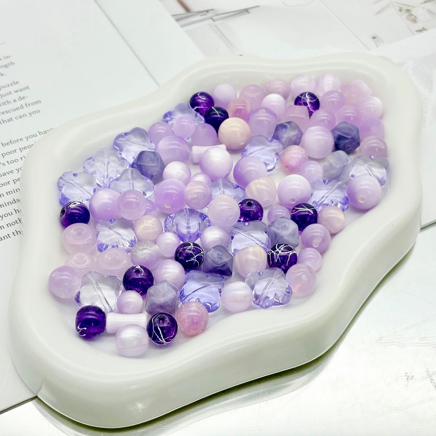 H49月光が照らす紫の夢