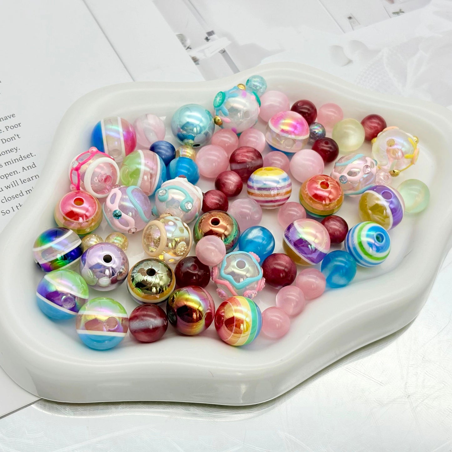 H52お菓子の国のビーズどうわ