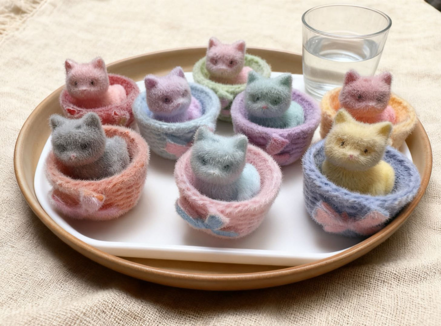 T50 ふわふわ小猫の小さな窓