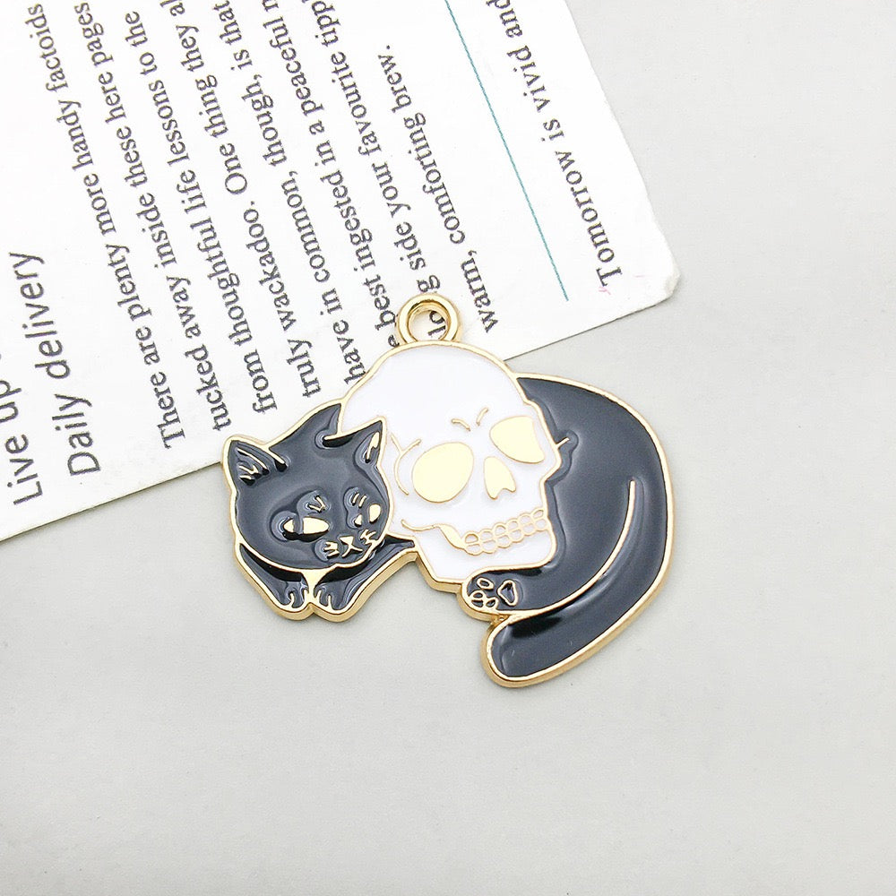 T32 魔法の白黒にゃんこ