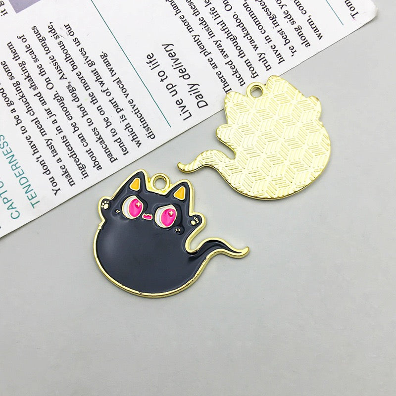 T32 魔法の白黒にゃんこ