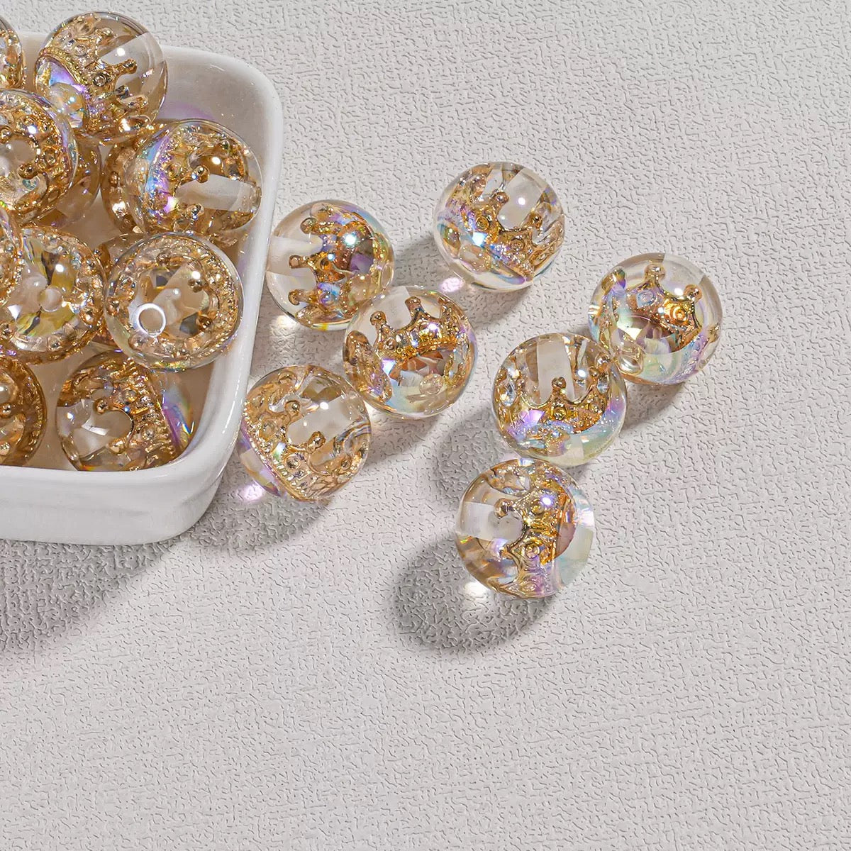 A4107小さな王冠の宝石箱