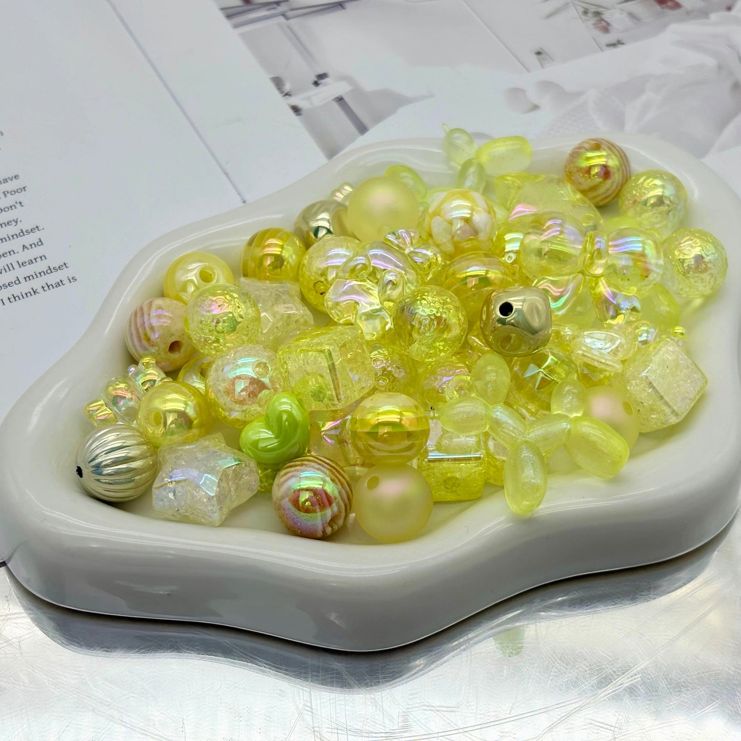 D33レモン園物語ビーズ