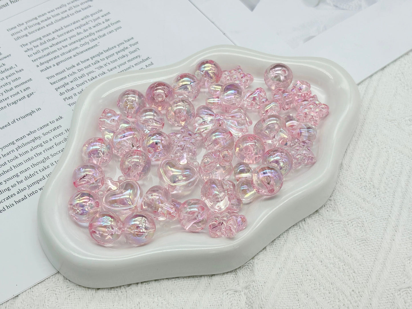 D36夢のピンクマルチビーズ