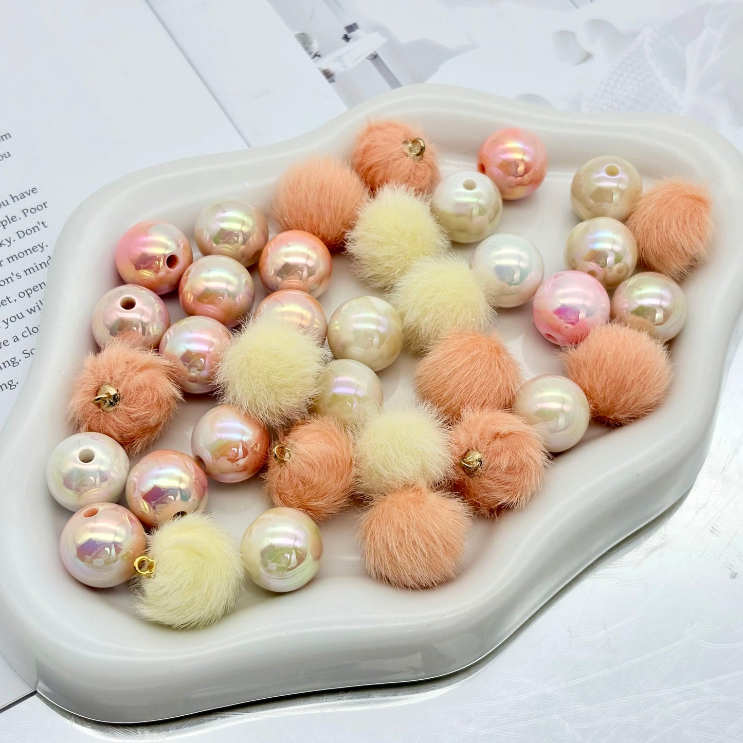 D38秋の果実ビーズ