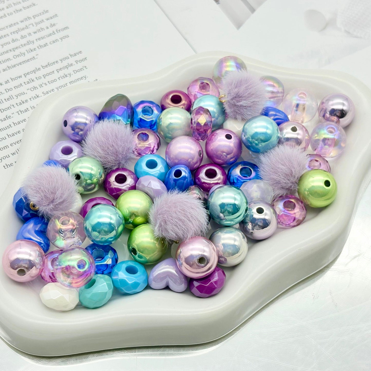 D39夢幻のきらめく紫霧