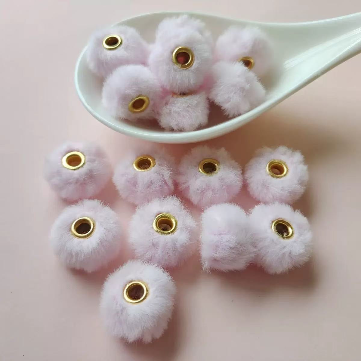 D40ふわもこビーズ(20MM)