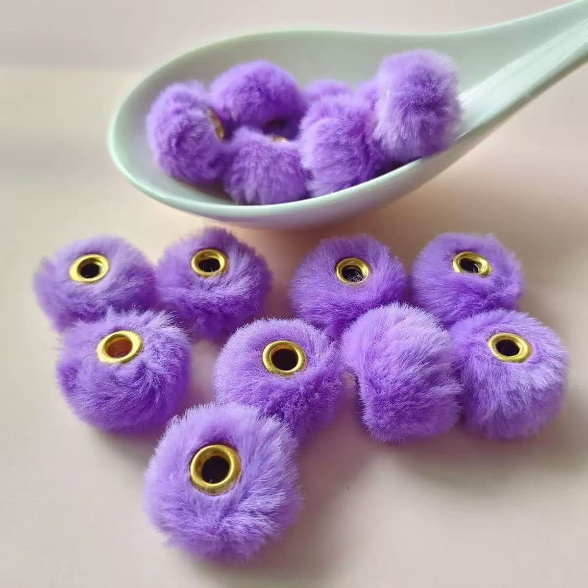 D40ふわもこビーズ(20MM)