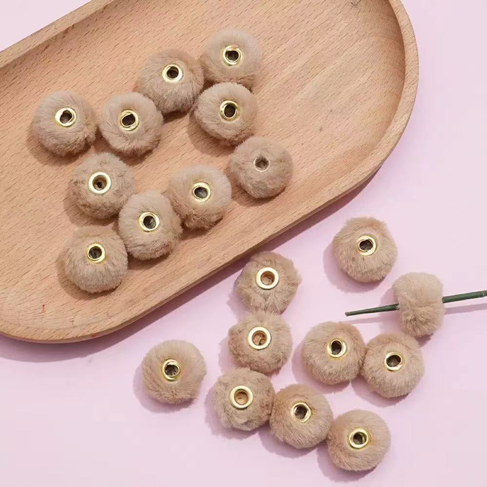 D40ふわもこビーズ(20MM)