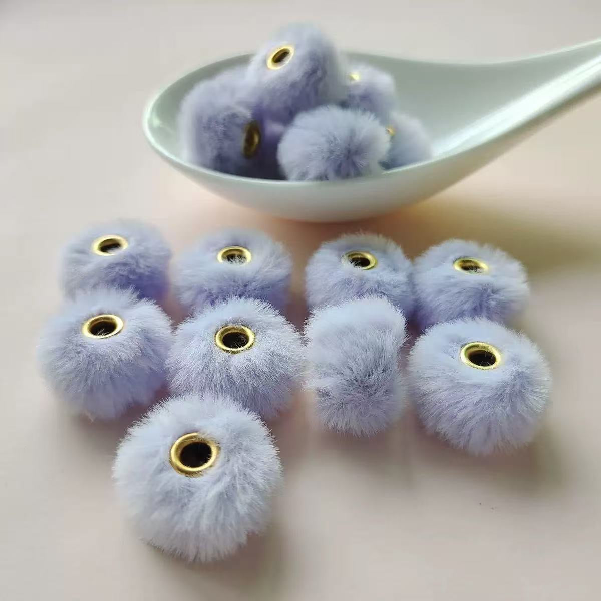 D40ふわもこビーズ(20MM)