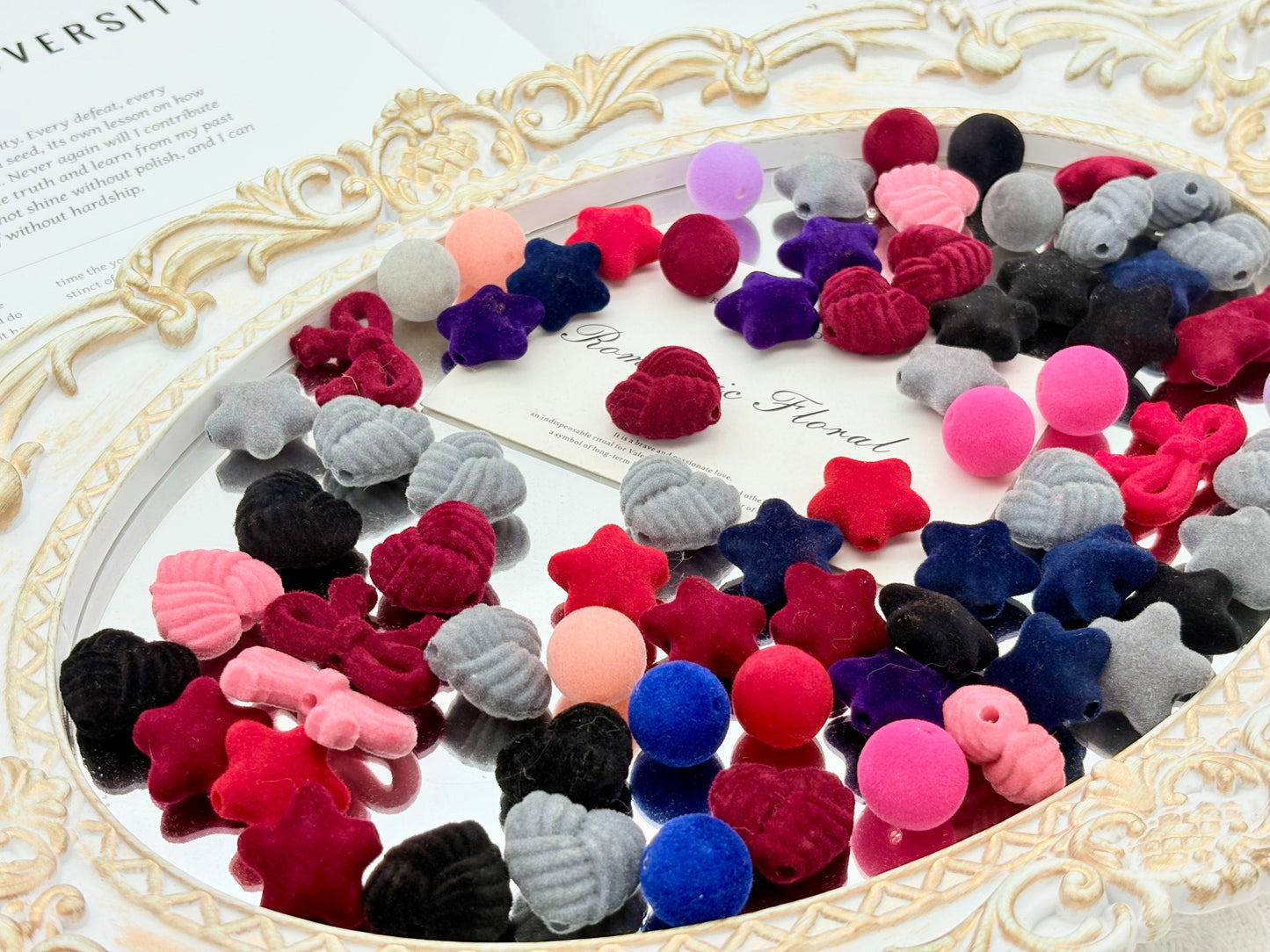 D72もふもふタッチビーズ