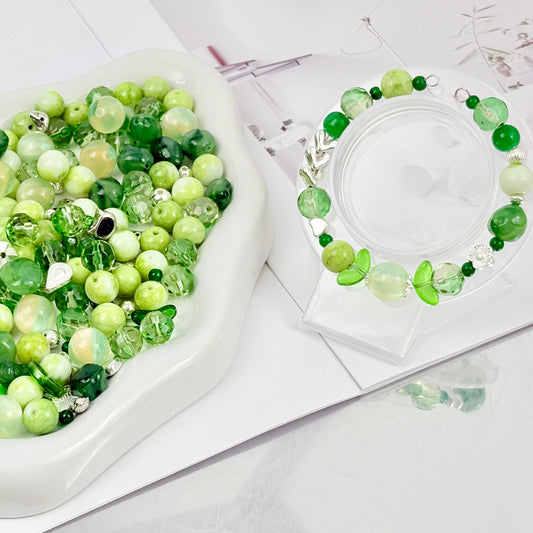 H32 緑の原野 ミックスビーズ