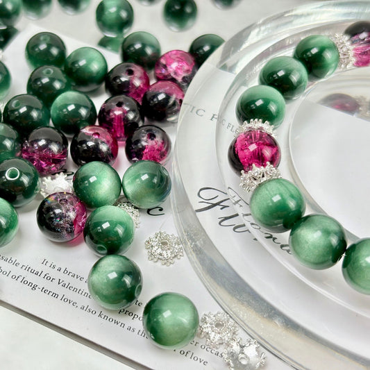 H37 紫裂緑瞳ミックス