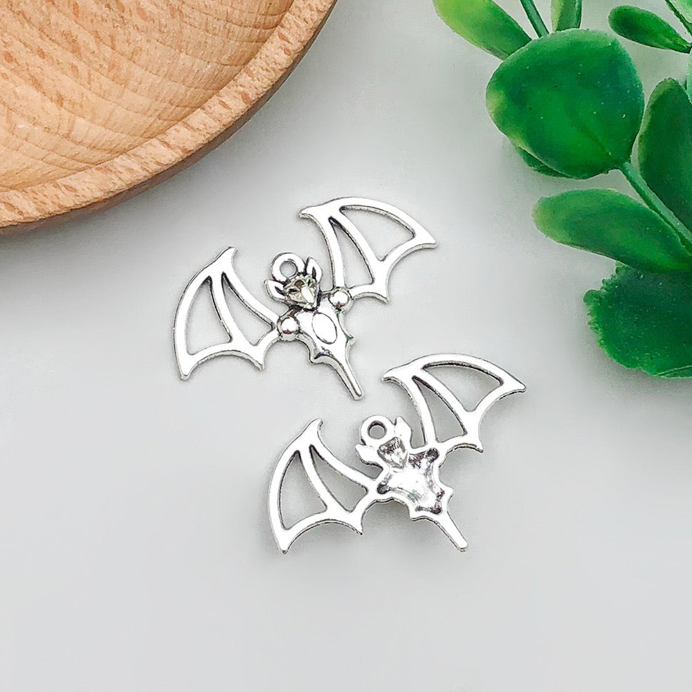 T37 くもと悪魔のハロウィン風チャーム