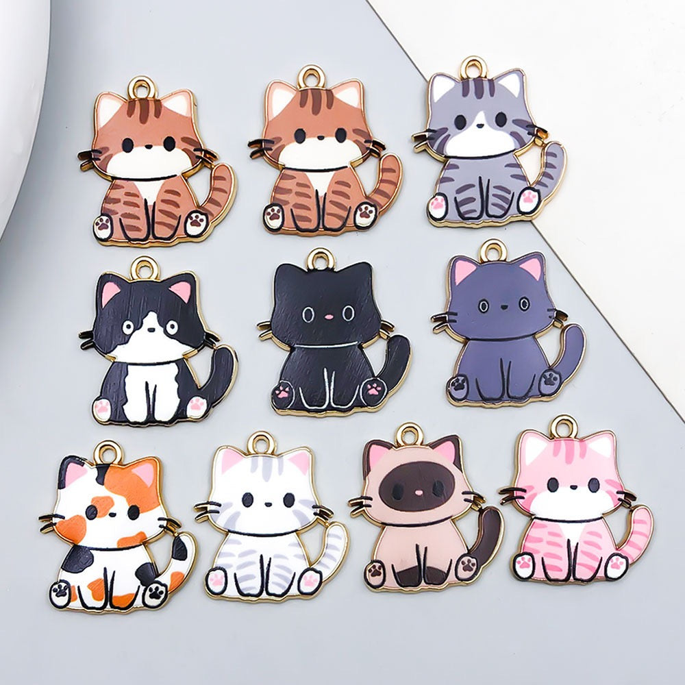 T46かわいい猫ちゃんペンダント