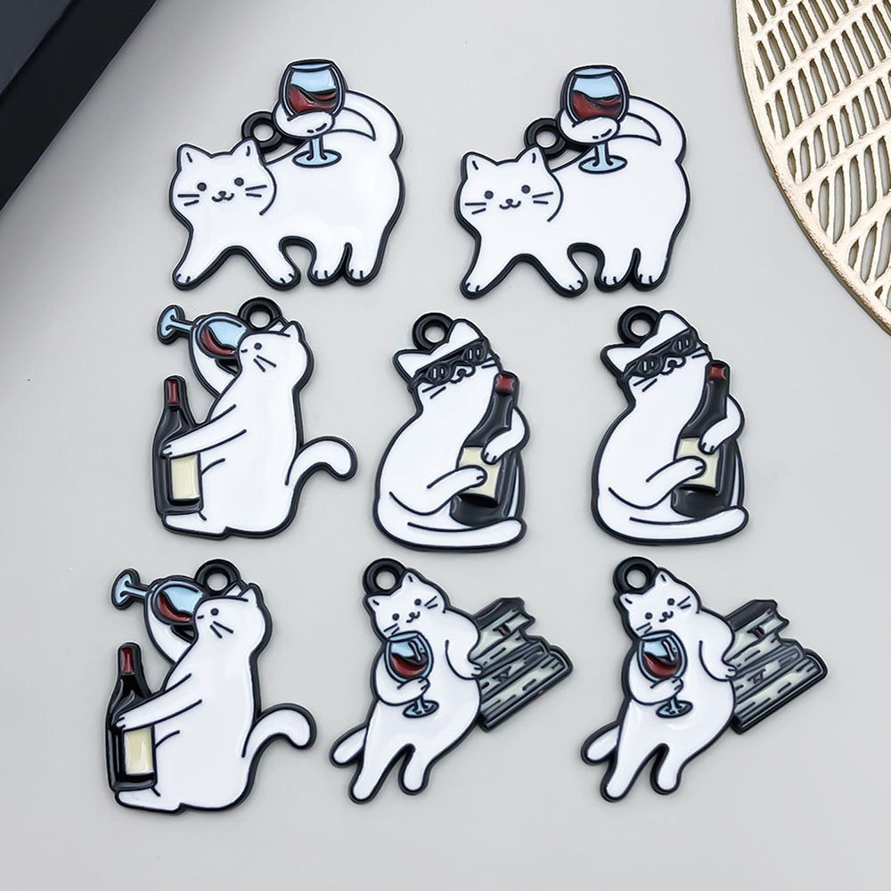 T46かわいい猫ちゃんペンダント