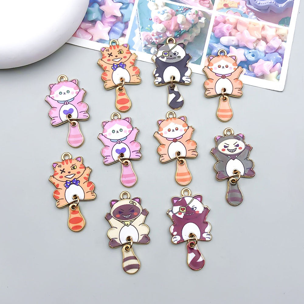 T46かわいい猫ちゃんペンダント
