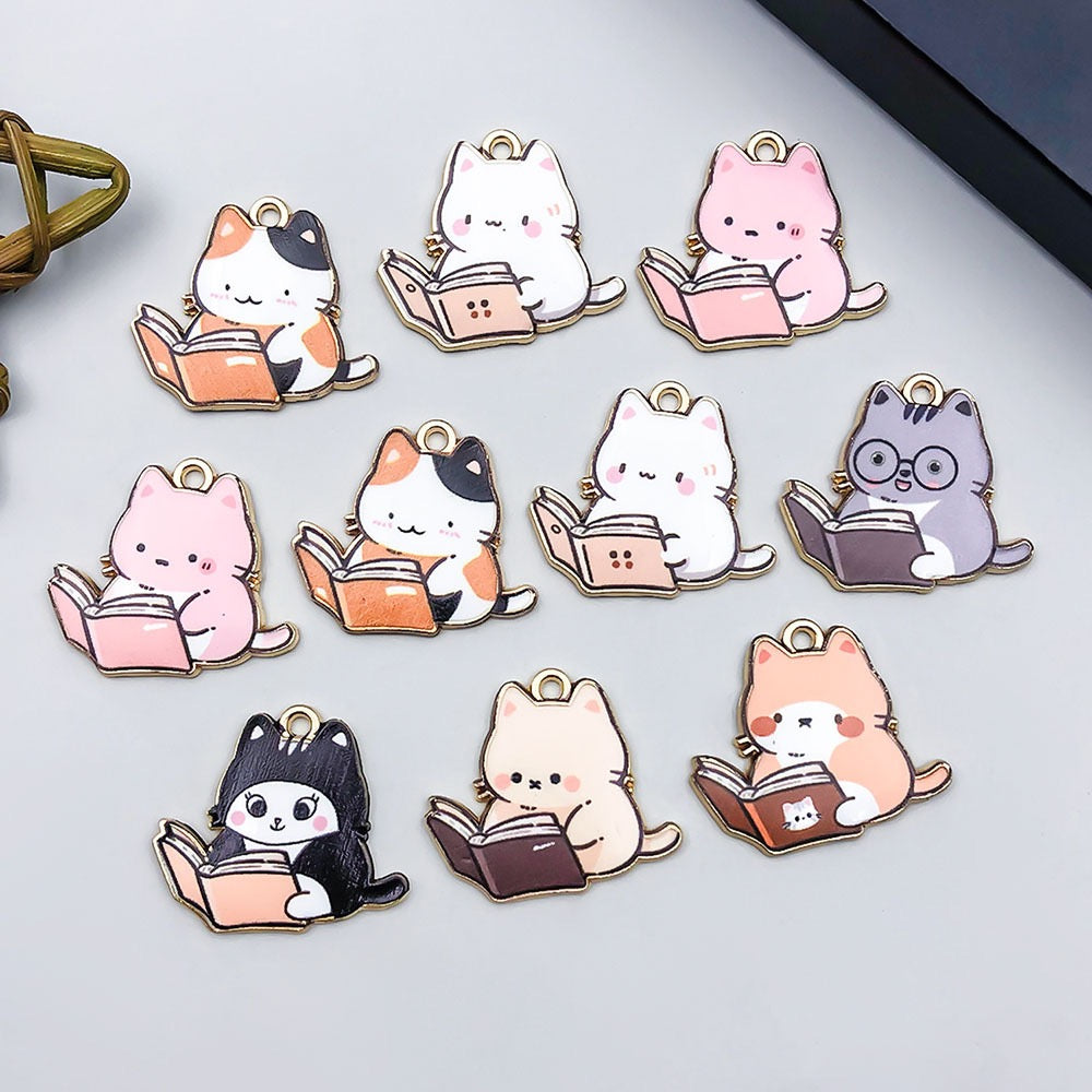 T46かわいい猫ちゃんペンダント