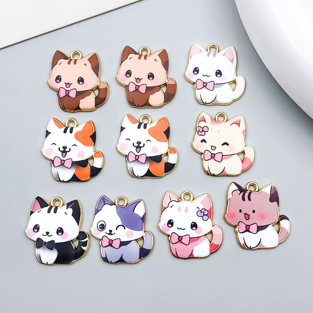 T46かわいい猫ちゃんペンダント