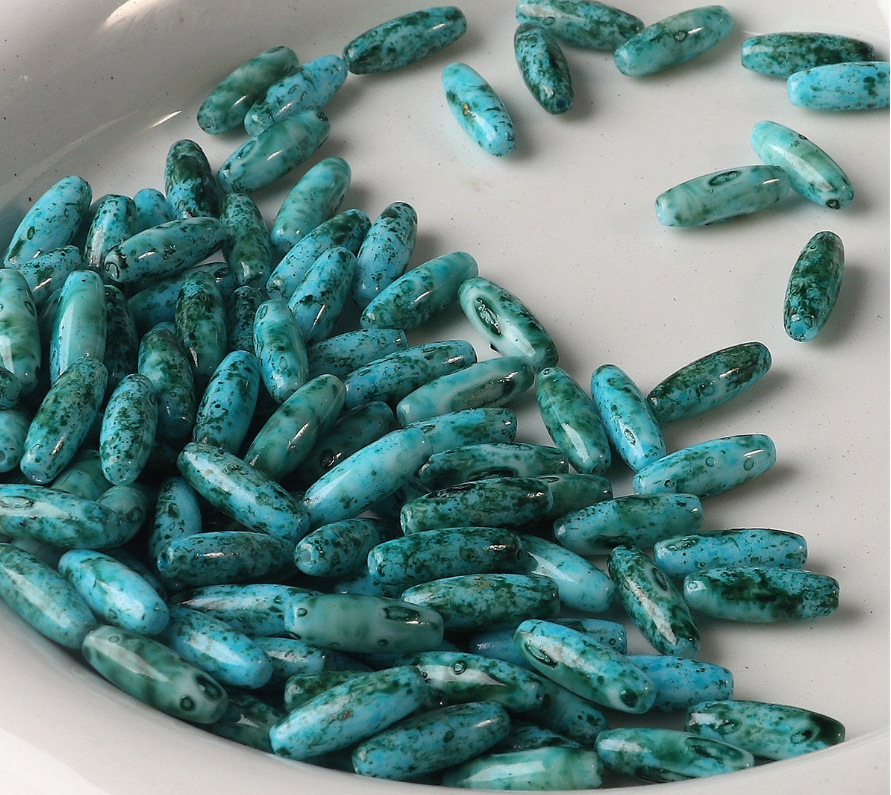 Y20タイ産キャッツアイ米ビーズ