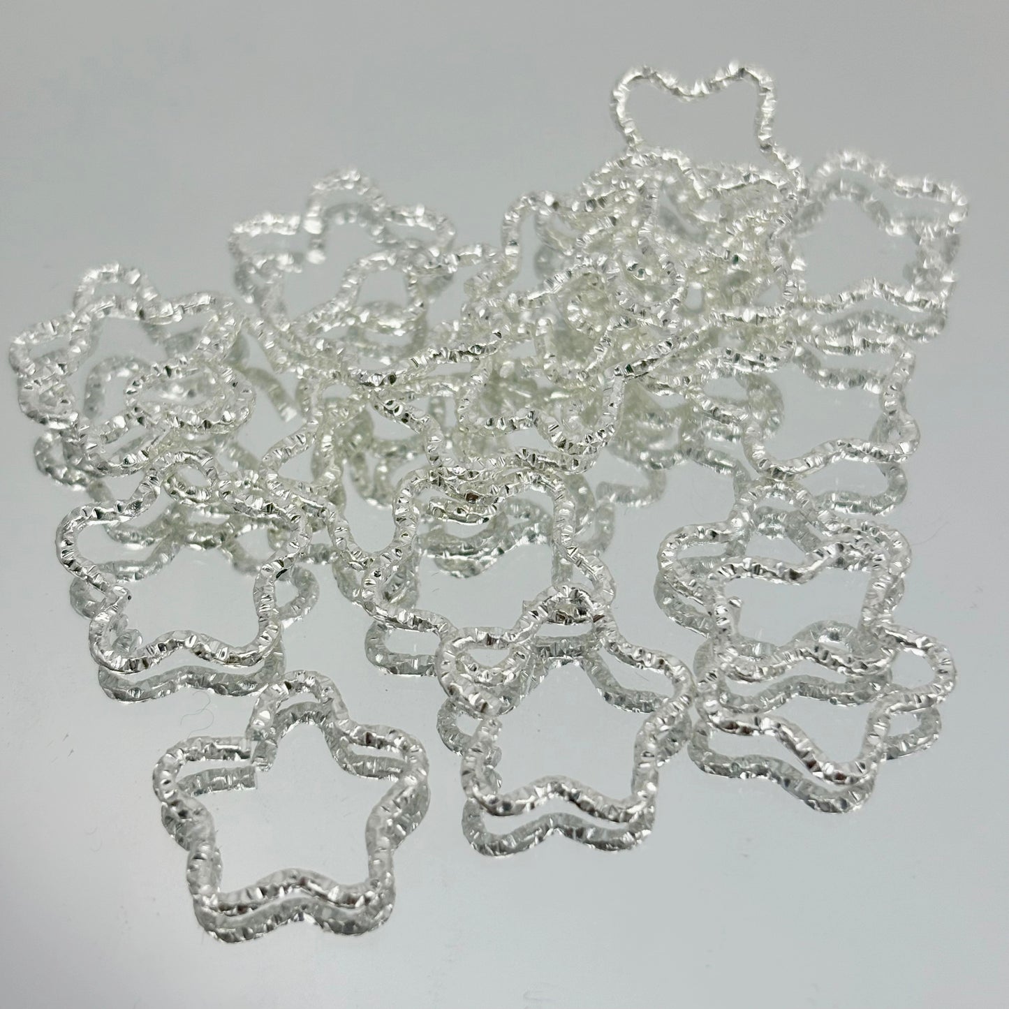 T90(16mm)星型エンボス開きリング