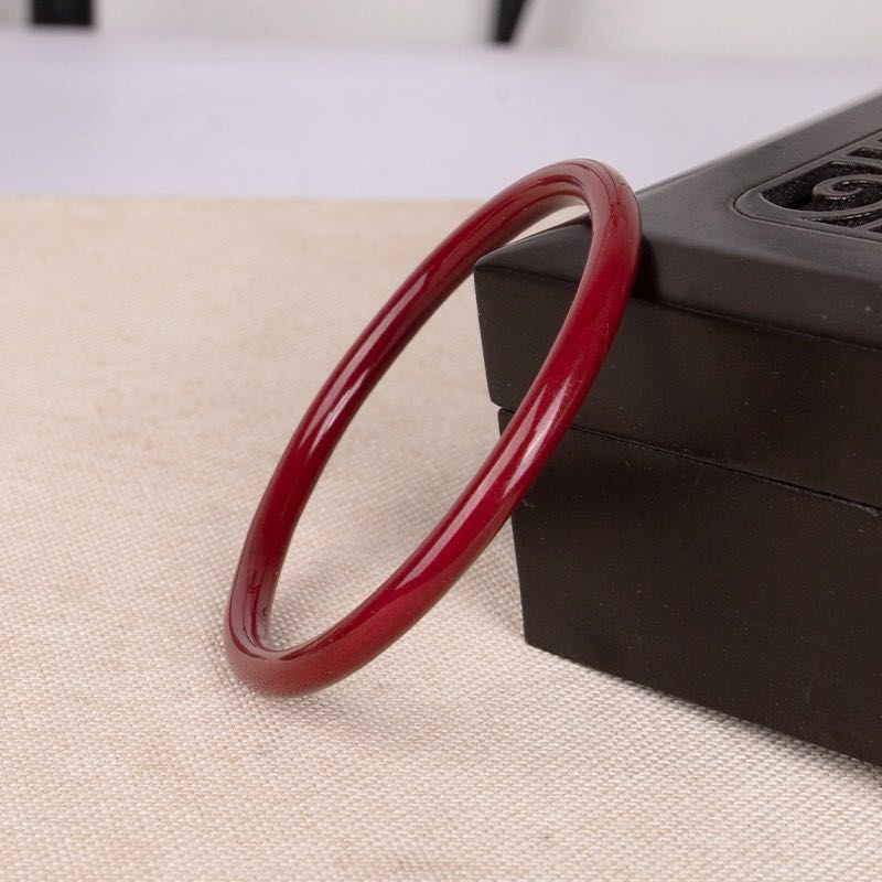 [開封] NEW.揺れると澄んだ音が鳴る手作りブレスレット、内径 58mm～60mm で多くの方にフィット、カジュアルコーデに合わせやすい手芸アクセサリー