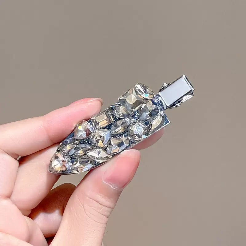 [開封] NEW.多種高品質ヘアアクセサリー キュートミニシャーククリップ