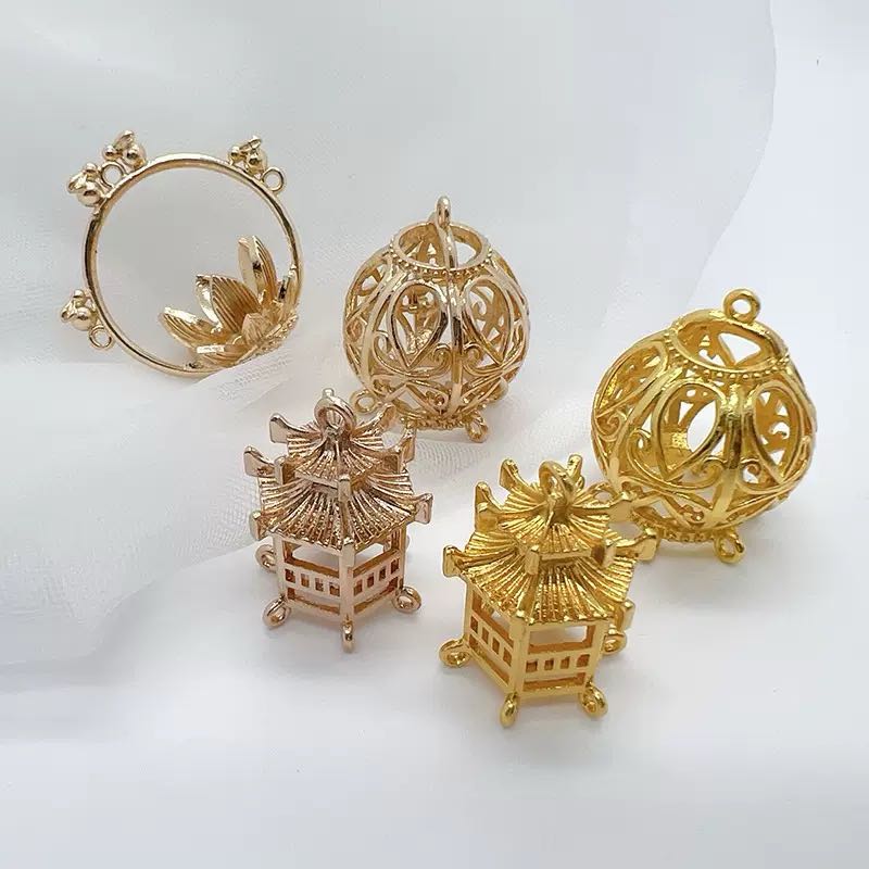 [開封] NEW.合金飾りパーツ