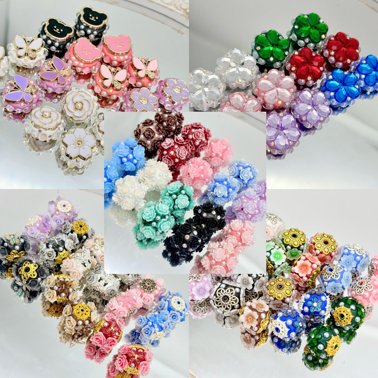 R27ゴージャスバラビーズ