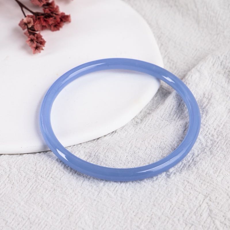 [開封] NEW.揺れると澄んだ音が鳴る手作りブレスレット、内径 58mm～60mm で多くの方にフィット、カジュアルコーデに合わせやすい手芸アクセサリー