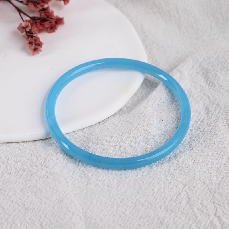 [開封] NEW.揺れると澄んだ音が鳴る手作りブレスレット、内径 58mm～60mm で多くの方にフィット、カジュアルコーデに合わせやすい手芸アクセサリー