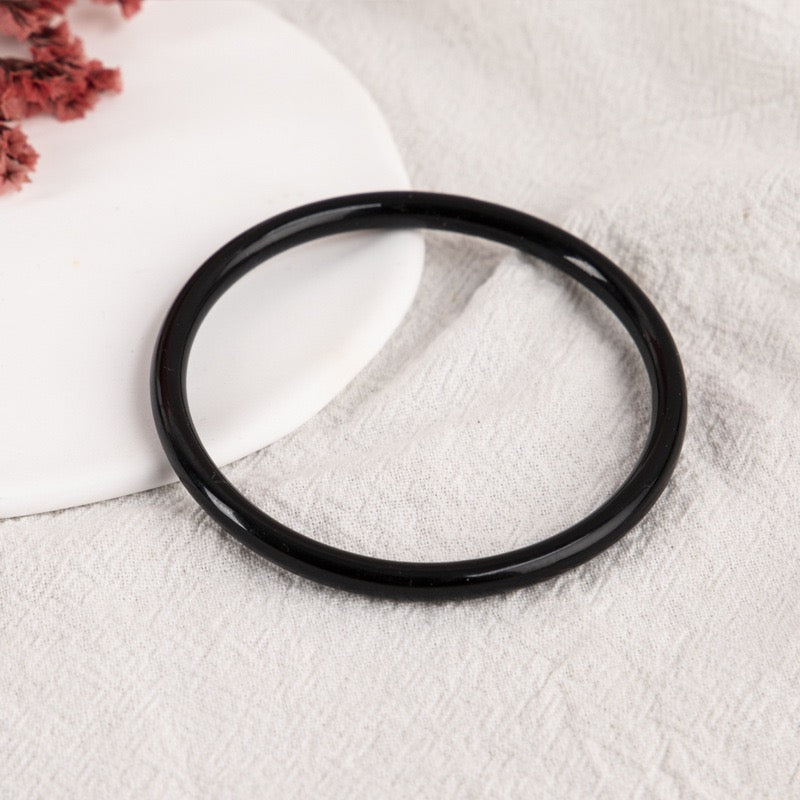 [開封] NEW.揺れると澄んだ音が鳴る手作りブレスレット、内径 58mm～60mm で多くの方にフィット、カジュアルコーデに合わせやすい手芸アクセサリー