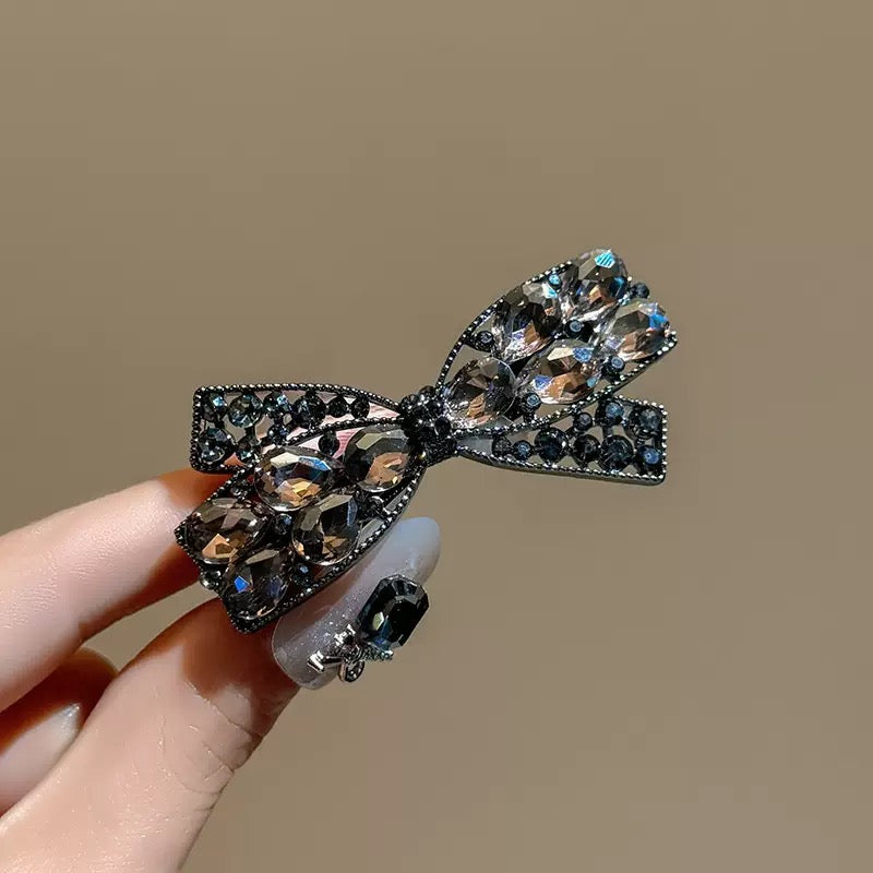 [開封] NEW.多種高品質ヘアアクセサリー キュートミニシャーククリップ
