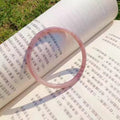 [開封] NEW.揺れると澄んだ音が鳴る手作りブレスレット、内径 58mm～60mm で多くの方にフィット、カジュアルコーデに合わせやすい手芸アクセサリー