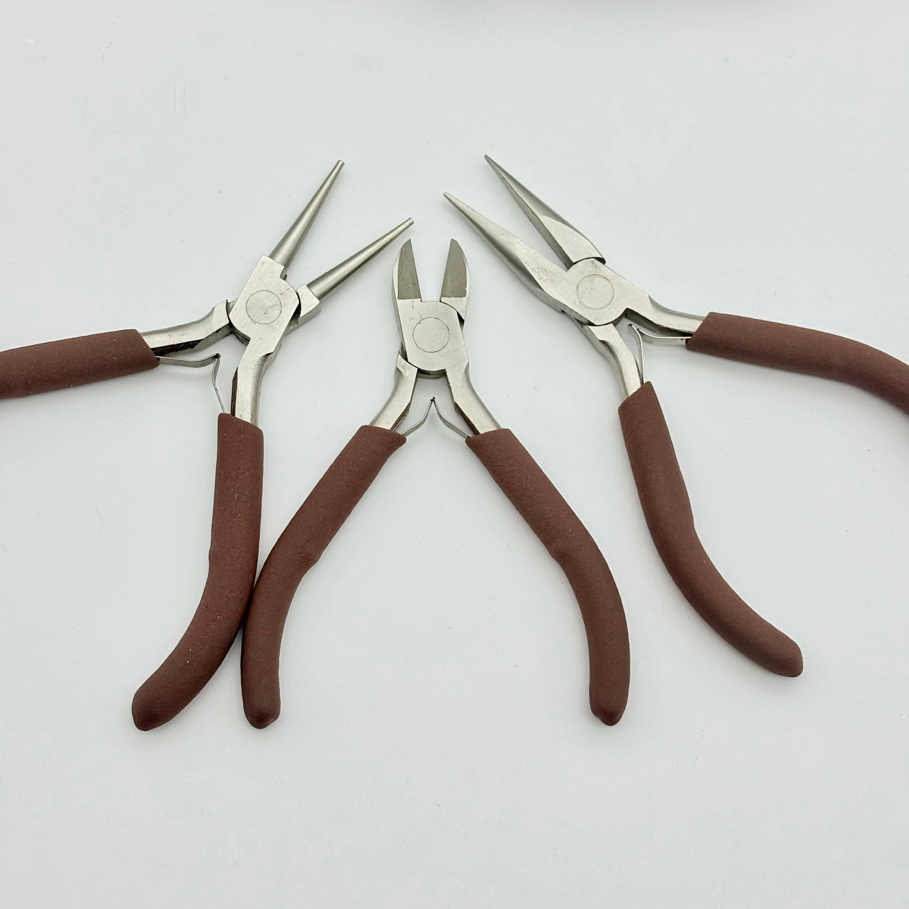 [開封] NEW.ビーズ手作り初心者向け DIY 道具一式 アクセサリー・カーチャーム自作基礎ツールセット