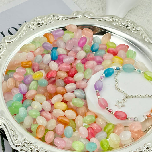 H25 カラフルな変色ビーズ