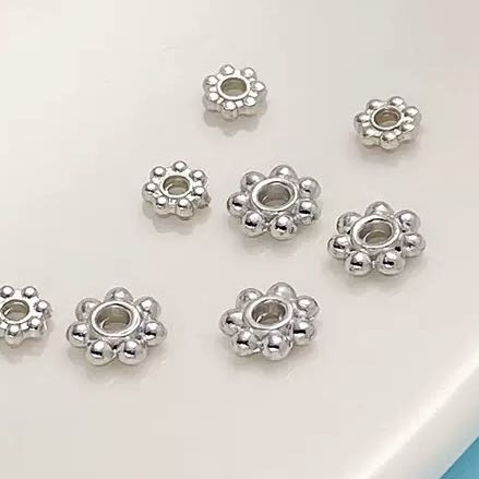 [開封] NEW.ビーズアクセサリー自作用基礎金具セット、丸ピン・T ピン・開閉カン・丸カンなど各種パーツ入り、カーチャーム・ブレスレット・キーホルダー作りに最適
