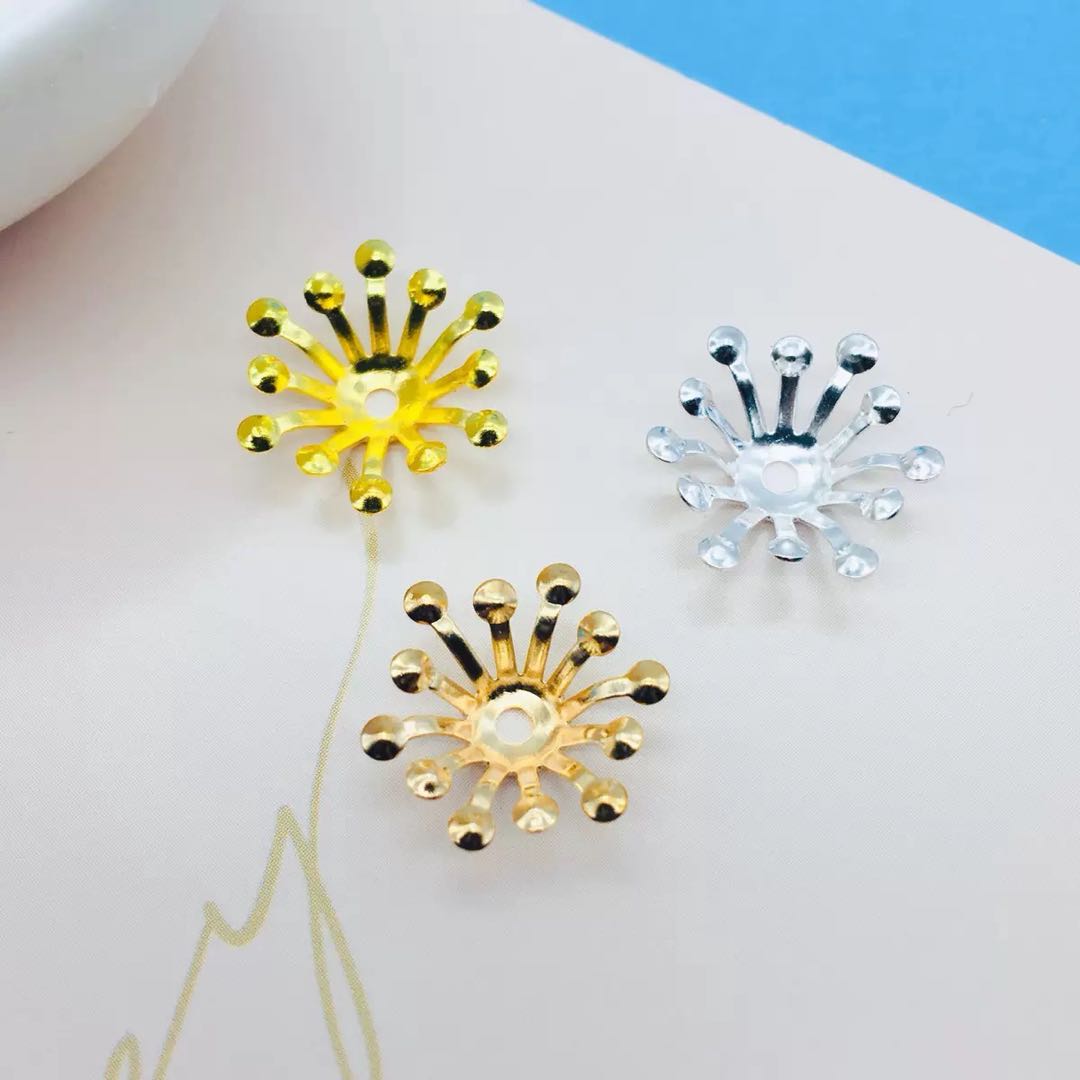 [開封] NEW.ビーズアクセサリー自作用基礎金具セット、丸ピン・T ピン・開閉カン・丸カンなど各種パーツ入り、カーチャーム・ブレスレット・キーホルダー作りに最適