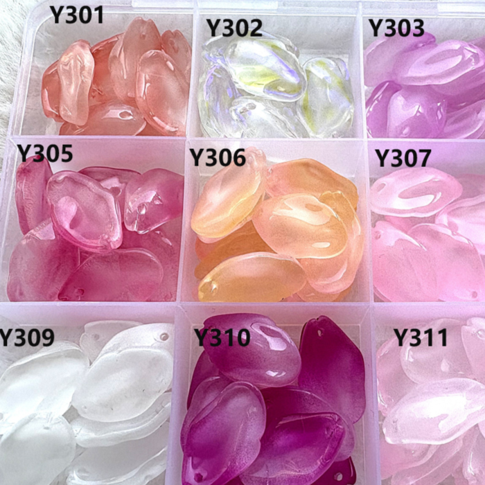 Y03桃の花びら