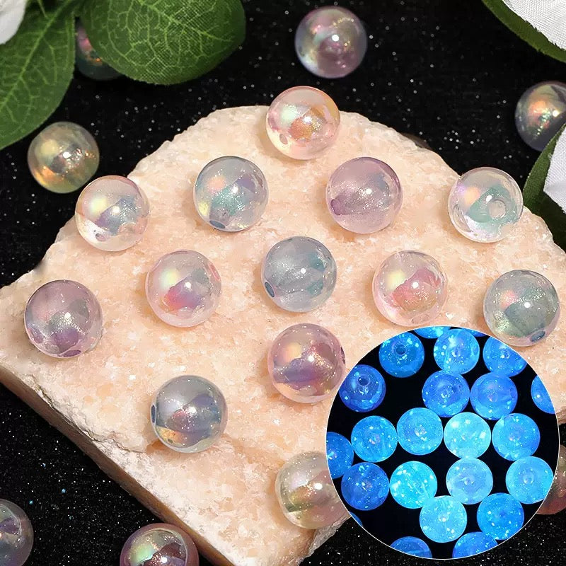 A43幻彩グロービーズ (蓄光10mm)