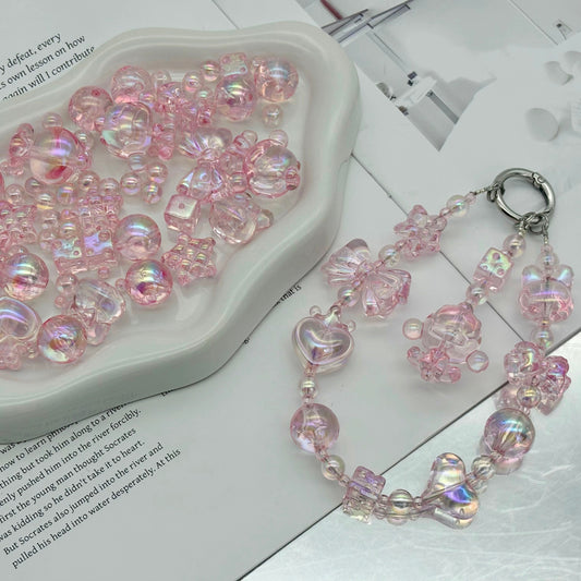 D36夢のピンクマルチビーズ