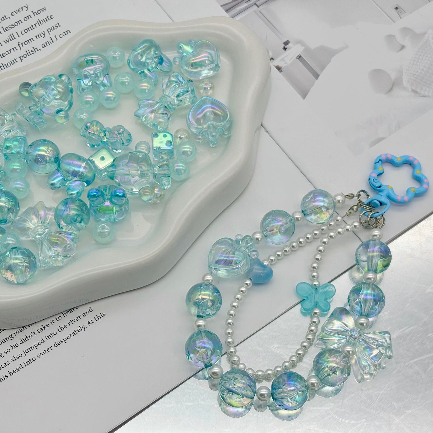 D41星宵の海のラッキービーズ