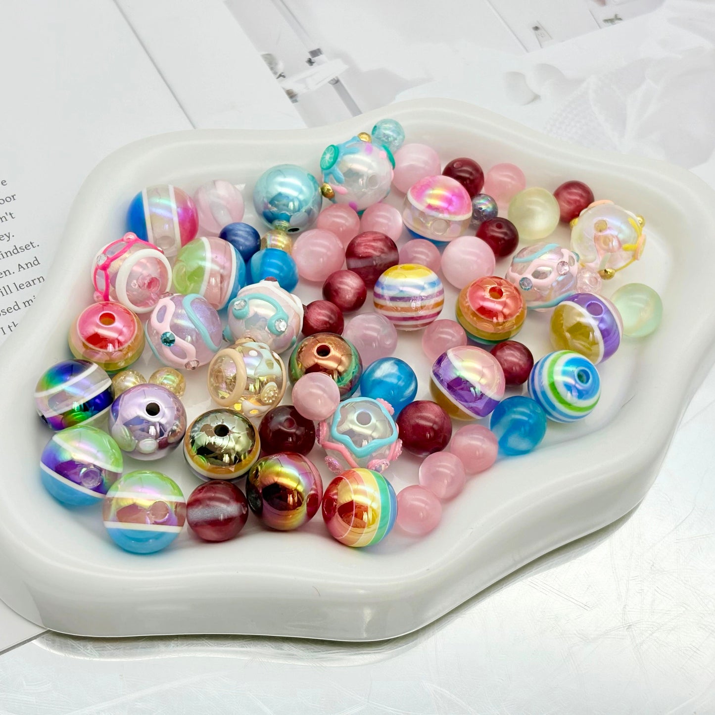 H52お菓子の国のビーズどうわ