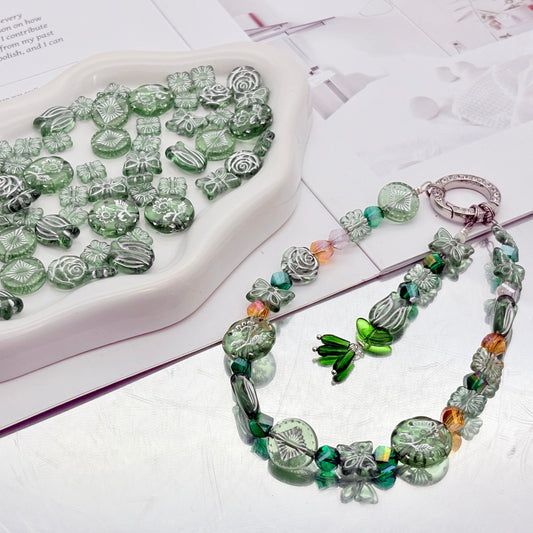 H62花散る園の翠玉