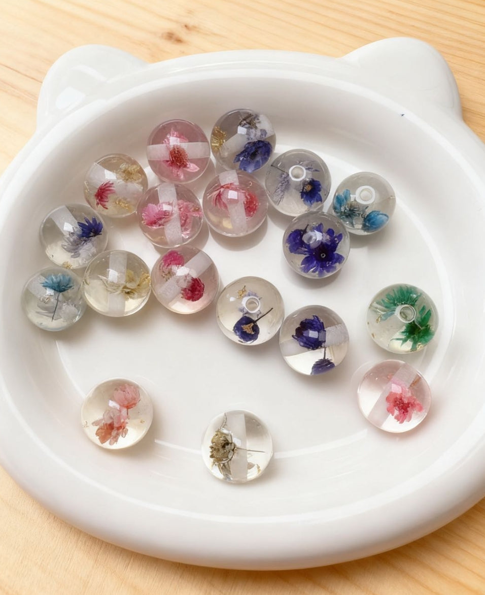 D68永遠の小花ビーズ