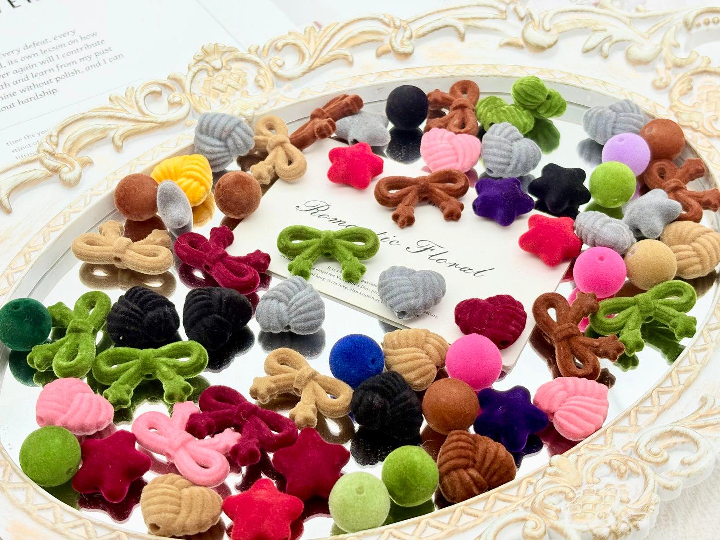 D72もふもふタッチビーズ