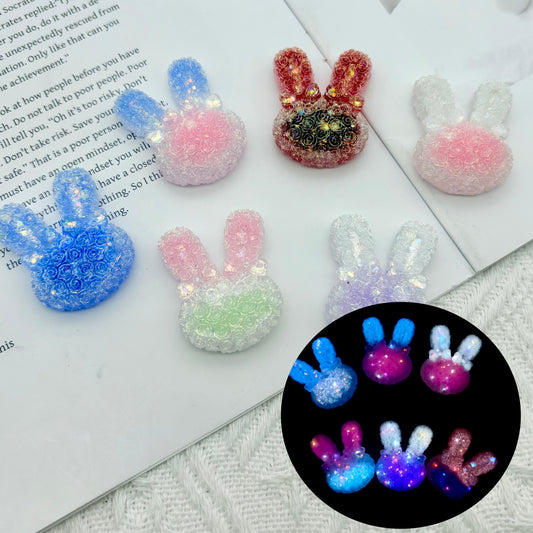 S59月夜のバラ兎(40MM)