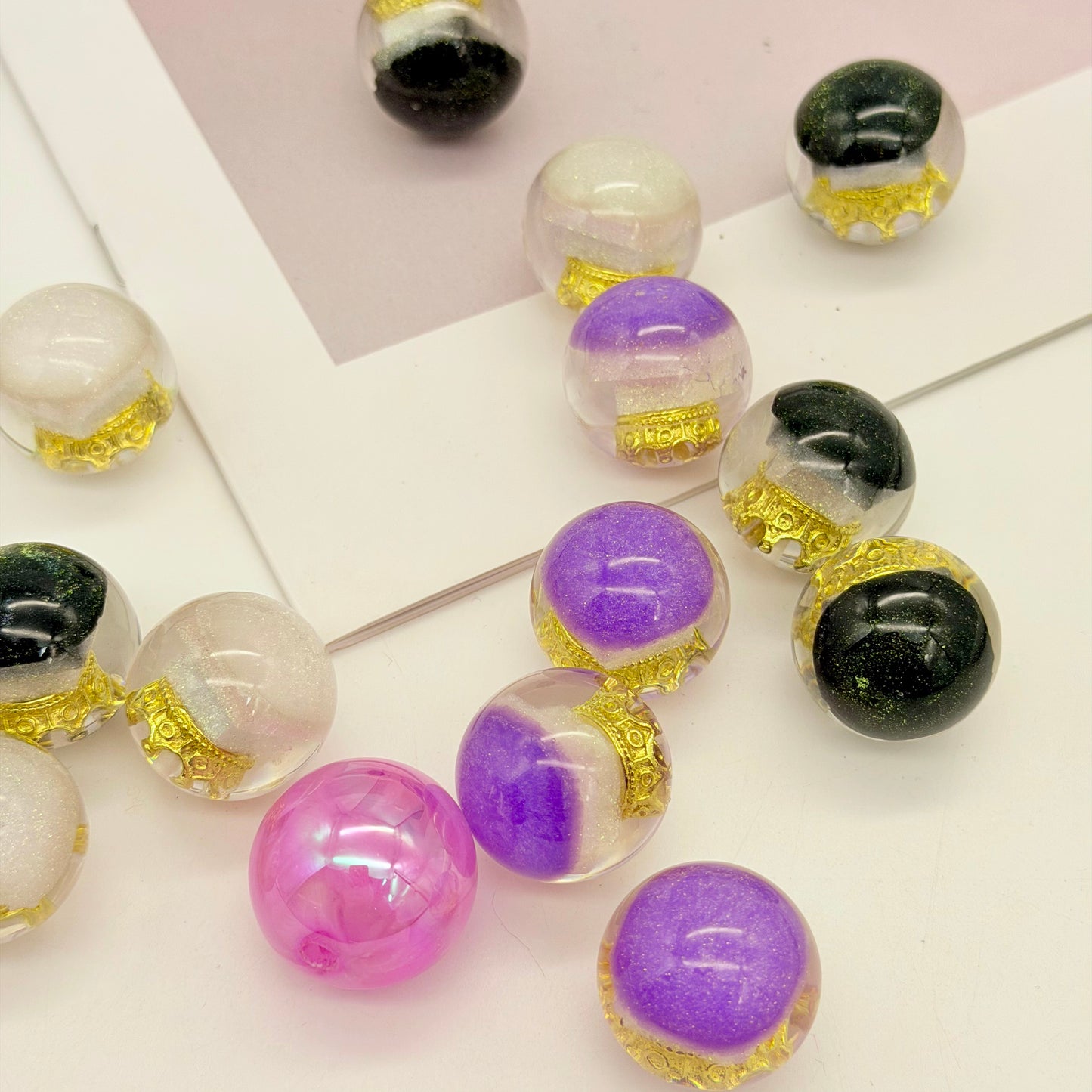 [A65]片口ビーズとアクセサリーパーツ